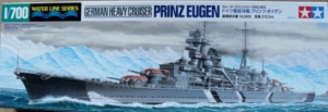 TAMIYA 1/700 31805 PRINZ EUGEN